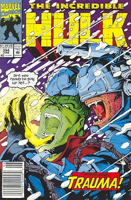 The Incredible Hulk # 394 Issues V1 Suite (1968 - 1999)