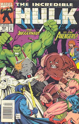 The Incredible Hulk # 404 Issues V1 Suite (1968 - 1999)