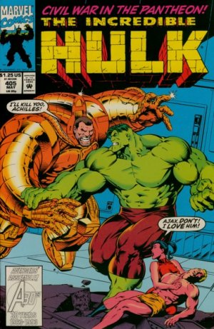 The Incredible Hulk # 405 Issues V1 Suite (1968 - 1999)