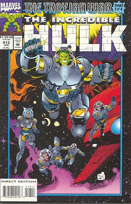 The Incredible Hulk # 413 Issues V1 Suite (1968 - 1999)