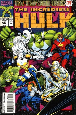 The Incredible Hulk # 415 Issues V1 Suite (1968 - 1999)