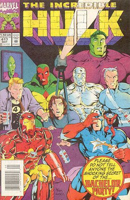The Incredible Hulk # 417 Issues V1 Suite (1968 - 1999)