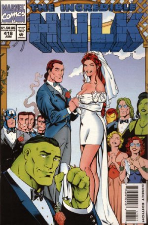 The Incredible Hulk # 418 Issues V1 Suite (1968 - 1999)
