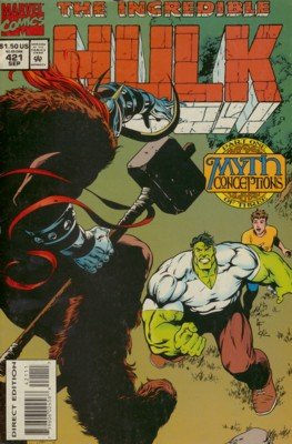 The Incredible Hulk 421 - Pursuit