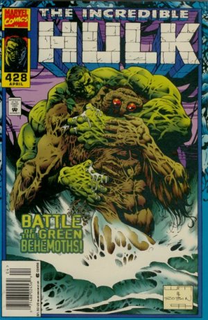 couverture, jaquette The Incredible Hulk 428  - SwampedIssues V1 Suite (1968 - 1999) (Marvel) Comics
