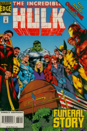 The Incredible Hulk 434 - Funeral Story