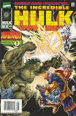 The Incredible Hulk # 444 Issues V1 Suite (1968 - 1999)