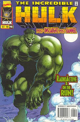 couverture, jaquette The Incredible Hulk 446  - I'll Take ManhattanIssues V1 Suite (1968 - 1999) (Marvel) Comics
