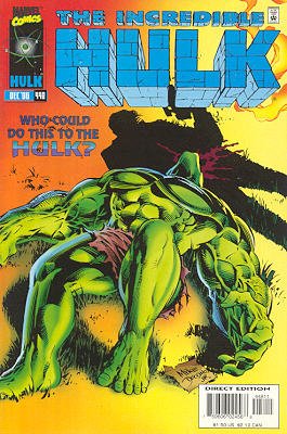 couverture, jaquette The Incredible Hulk 448  - Line in the SandIssues V1 Suite (1968 - 1999) (Marvel) Comics