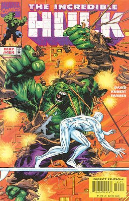 couverture, jaquette The Incredible Hulk 464  - Battleground EarthIssues V1 Suite (1968 - 1999) (Marvel) Comics