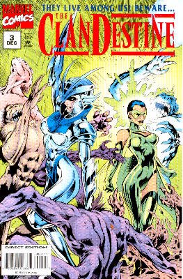 ClanDestine # 3 Issues V1 ( 1994 - 1995)