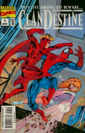 ClanDestine # 7 Issues V1 ( 1994 - 1995)