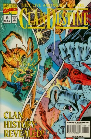 ClanDestine # 8 Issues V1 ( 1994 - 1995)