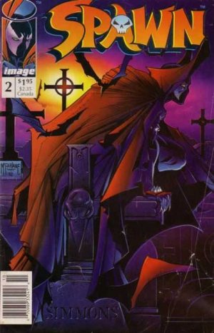 couverture, jaquette Spawn 2  - Questions, Part TwoIssues (1992 - Ongoing) (Image Comics) Comics