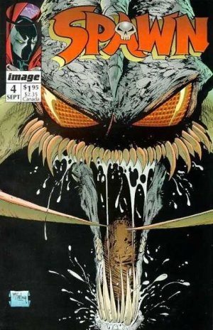 Spawn # 4 Issues (1992 - Ongoing)