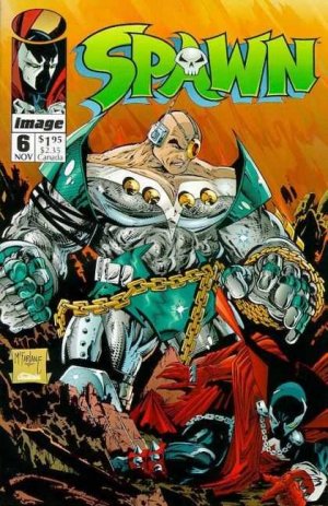 couverture, jaquette Spawn 6  - Payback, Part OneIssues (1992 - Ongoing) (Image Comics) Comics