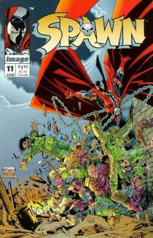 couverture, jaquette Spawn 11  - Home StoryIssues (1992 - Ongoing) (Image Comics) Comics