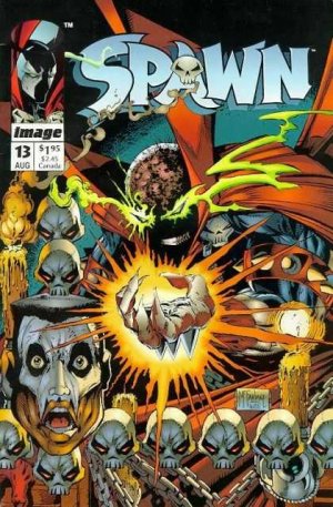 Spawn # 13 Issues (1992 - Ongoing)