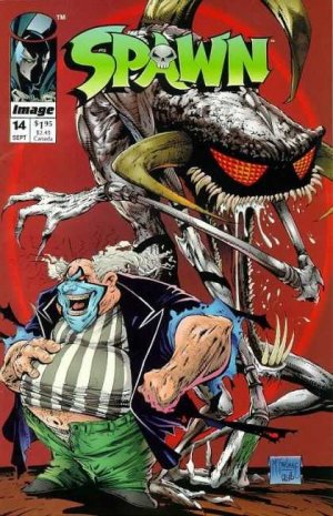 couverture, jaquette Spawn 14  - Myths, Part 1Issues (1992 - Ongoing) (Image Comics) Comics