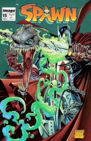 couverture, jaquette Spawn 15  - Myths, Part 2Issues (1992 - Ongoing) (Image Comics) Comics