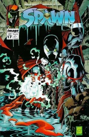 couverture, jaquette Spawn 17  - Reflections, Part 2Issues (1992 - Ongoing) (Image Comics) Comics