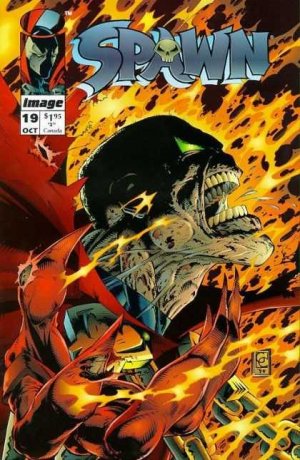 Spawn # 19 Issues (1992 - Ongoing)