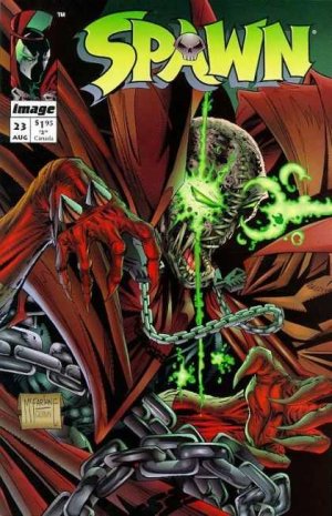 couverture, jaquette Spawn 23  - The Hunt, Part 3Issues (1992 - Ongoing) (Image Comics) Comics
