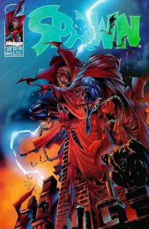 Spawn # 25 Issues (1992 - Ongoing)