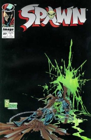 couverture, jaquette Spawn 27  - CursedIssues (1992 - Ongoing) (Image Comics) Comics