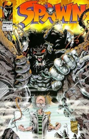 couverture, jaquette Spawn 38  - Mind GamesIssues (1992 - Ongoing) (Image Comics) Comics