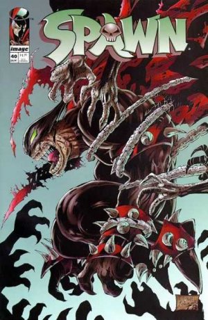 Spawn # 40 Issues (1992 - Ongoing)