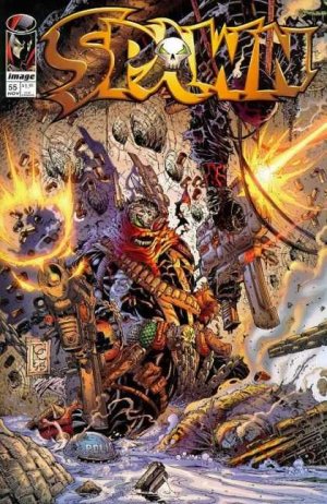 Spawn # 55 Issues (1992 - Ongoing)