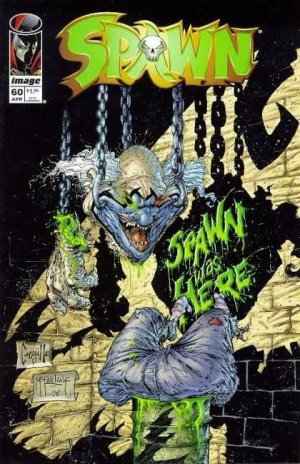 Spawn # 60 Issues (1992 - Ongoing)