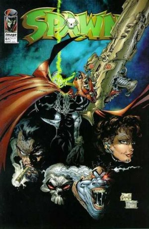 couverture, jaquette Spawn 61  - SanctuaryIssues (1992 - Ongoing) (Image Comics) Comics