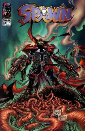 couverture, jaquette Spawn 63  - IdentityIssues (1992 - Ongoing) (Image Comics) Comics
