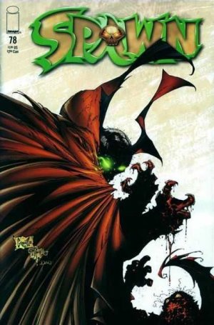 couverture, jaquette Spawn 78  - BloodstainsIssues (1992 - Ongoing) (Image Comics) Comics