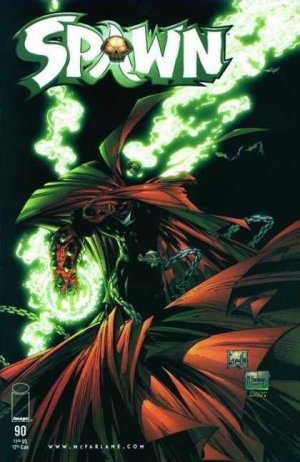 couverture, jaquette Spawn 90  - Three Uses of the KnifeIssues (1992 - Ongoing) (Image Comics) Comics