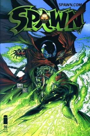 couverture, jaquette Spawn 96  - Rules of EngagementIssues (1992 - Ongoing) (Image Comics) Comics