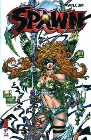 couverture, jaquette Spawn 97  - Heaven s FollyIssues (1992 - Ongoing) (Image Comics) Comics