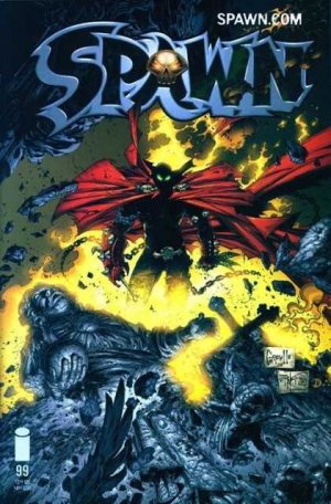 couverture, jaquette Spawn 99  - The Edge of DarknessIssues (1992 - Ongoing) (Image Comics) Comics