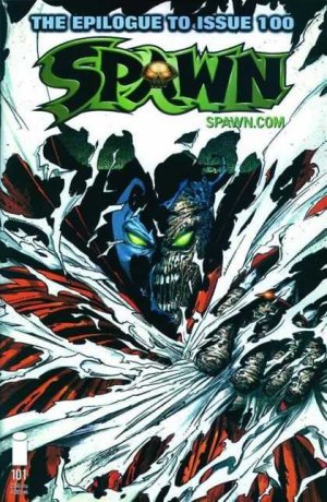 couverture, jaquette Spawn 101  - AftermathIssues (1992 - Ongoing) (Image Comics) Comics