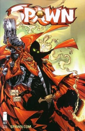 Spawn # 107 Issues (1992 - Ongoing)