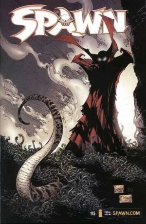 Spawn # 115 Issues (1992 - Ongoing)