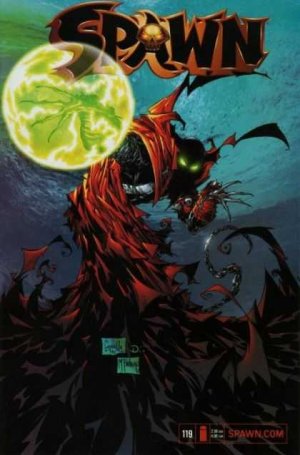 Spawn # 119 Issues (1992 - Ongoing)