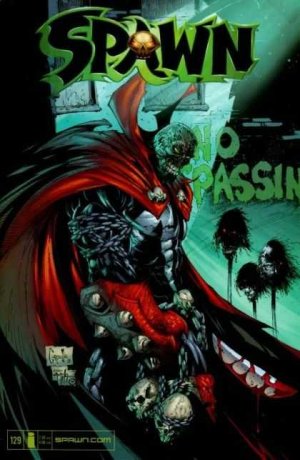 couverture, jaquette Spawn 129  - Wake Up Dreaming, Part 5Issues (1992 - Ongoing) (Image Comics) Comics