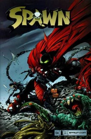Spawn # 134 Issues (1992 - Ongoing)