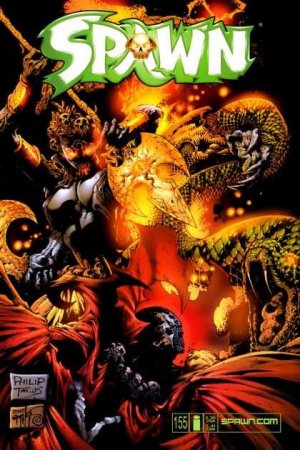 couverture, jaquette Spawn 155 Issues (1992 - Ongoing) (Image Comics) Comics