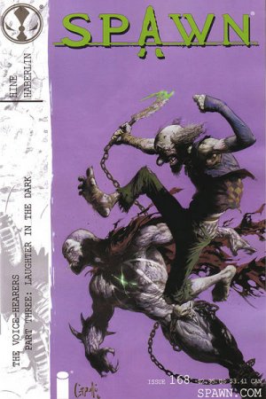 couverture, jaquette Spawn 168  - Laughter In The DarkIssues (1992 - Ongoing) (Image Comics) Comics