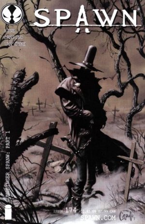 couverture, jaquette Spawn 174  - Gunslinger Spawn, Part 1Issues (1992 - Ongoing) (Image Comics) Comics