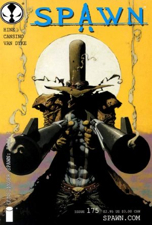 couverture, jaquette Spawn 175  - Gunslinger Spawn, Part 2Issues (1992 - Ongoing) (Image Comics) Comics